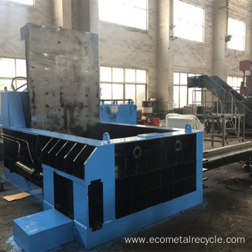 Scrap Leftover Metal Aluminum Profile Baling Machine